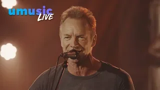 Sting - I Can't Stop Thinking About You | Ziggo Backstage Sessions (2016)