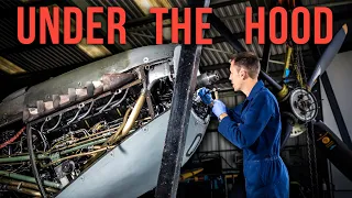 Understanding The Engineering Of The Spitfire | Inside The Spitfire Factory