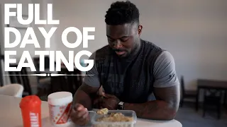 ROAD TO PRO EP.2/FULL DAY OF EATING (COOKING EDITION)/11 WEEKS OUT