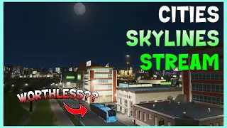 Cities Skylines Work Stream Day 2 | Feat. @Patrician