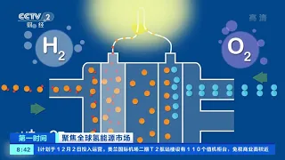 [第一时间]聚焦全球氢能源市场 “挺锂派”和“挺氢派”针锋相对 汽车企业意见不一|CCTV财经