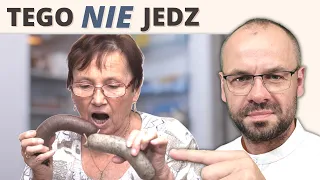 Błędy żywieniowe seniorów! Skracają życie.