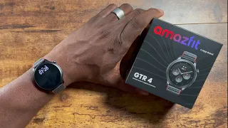 Amazfit GTR 4 | Unboxing & Full detailed walkthrough! 🚨