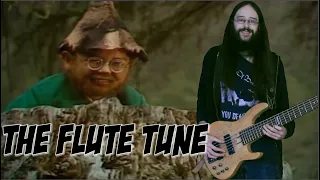 The Flute Tune - Full Bass Cover by Neil O' Neil