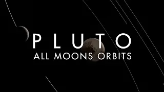 Pluto moons orbiting