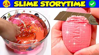 🎧Satisfying Slime Storytime #647 ❤️💛💚 Best Tiktok Compilation
