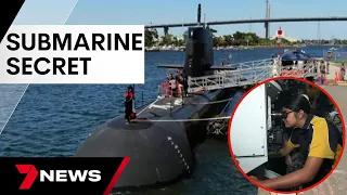 Rare glimpse inside one of Australia’s most secretive, high-tech military assets | 7 News Australia