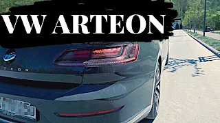 VOLKSWAGEN ARTEON Обзор - Волкcваген который СПОРТИВНЫЙ, ЭЛЕГАНТНЫЙ это АРТЕОН!