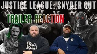 Justice League: Snyder Cut (Official Trailer) Reaction!!!