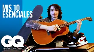 Finn Wolfhard y las 10 cosas sin las que no puede vivir | 10 esenciales | GQ México y Latinoamérica