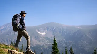 Backpacking Alone in the Rockies