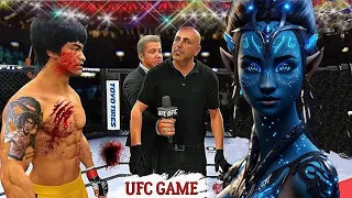 Ufc 4 Bruce Lee Vs. Avatar Girl Ea Sports