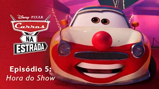 Episódio 5: Hora do Show - Carros Na Estrada, da Disney e Pixar