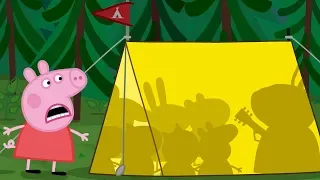 Peppa Pig Français | Vive le camping! ⛺️Dessin Animé