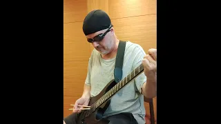 Chopsticks via chopsticks - played on guitar #chopsticks #guitar