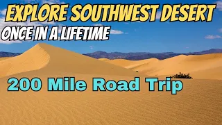 Southwest Desert 200 Mile Road Trip Yuma Arizona