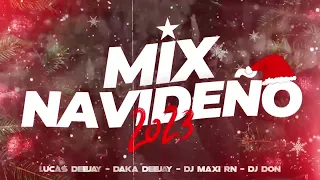 MIX NAVIDEÑO | LO MAS ESCUCHADO - Lucas Deejay @DJMAXIRN @DakaDeejay @DJDON_OK