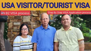 HOW TO APPLY USA VISITOR VISA-B2 2023 || PARENTS VISITING USA 🇺🇸 !!