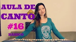 Aula de Canto - Básico#16 - Sequência de Estudo #1