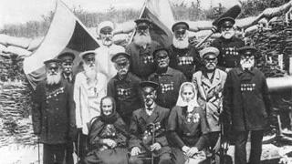 Ветераны Крымской войны (1853 - 1856) в Севастополе 1911 / Veterans of the Crimean War (1853 - 1856)
