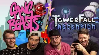 Gang Beasts Beef Reloaded, Speedrunners & mehr Massaker | Beanstag mit Simon, Etienne, Nils & Budi