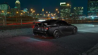 Lexus Racing IS 500 x Vossen HF-5 Wheels | Buckhead Imports