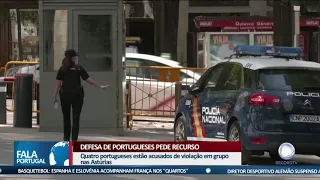 Defesa de portugueses pede recurso