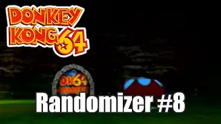 Donkey Kong 64 - Randomizer Async #8 in 1:56:39 [N64]