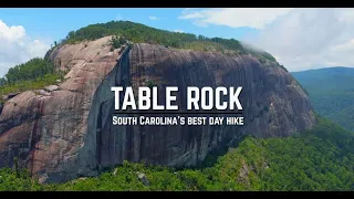 Hiking Table Rock // South Carolina's highest cliff and best day hike