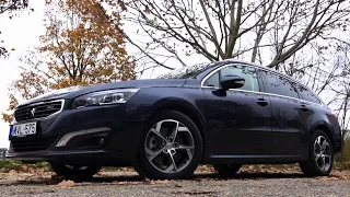 Peugeot 508 SW (2015)