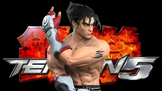 Tekken 5 - Jin full Story Mode with cutscenes [Ultra Hard]