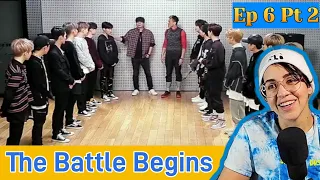 YG vs JYP! SKZ Survival Show ep 6 part 2! Stray Kids REACTION!