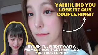 RYEJI BEING GIRLFRIENDS FOR 3 MINUTES