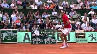 Roland Garros 2011 Semi Final Federer vs Djokovic Full Match 11 17 HD