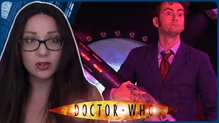Doctor Who 4x05 The Poison Sky Reaction | First Time Watching