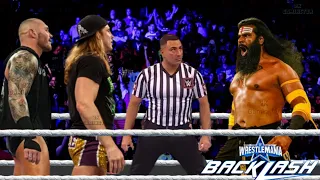 FULL MATCH - Veer Mahaan vs RK Bro : Wrestlemania Backlash 2022 - WWE 2K22