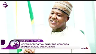 PDP Welcomes Speaker Yakubu Dogara Back