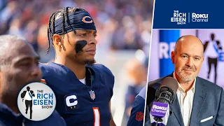Rich Eisen Breaks Down the Chicago Bears’ Options with Justin Fields & the #1 Overall Draft Pick