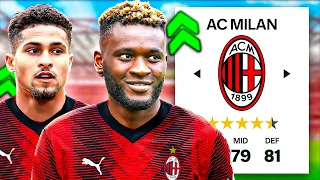 I Rebuild AC MILAN To Fix What Went Wrong! 😍