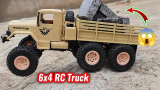 Military RC truck unboxing and review l RC truck repair l how to repair RC car ‎@CoComelon 