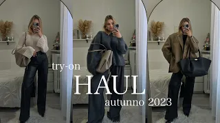 haul autunno 2023 🍂: Zara, H&M, Balenciaga…