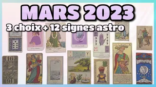 March 2023  | Pick a card reading + All Signs