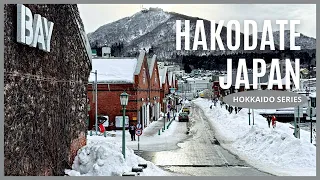 Hokkaido Vlog 1: HAKODATE | Japan's fresh seafood, life in winter, budget travel tips