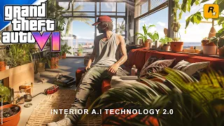 GTA 6: Interior A.I Technology Looks Crazy...