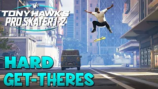 Tony Hawk Pro Skater 1+2 | All Hard Get-There Gaps