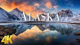 Alaska 4K - Scenic Relaxation Film With Epic Cinematic Music - 4K Video UHD | 4K Planet Earth