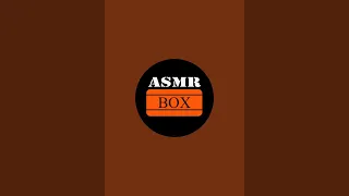 Asmr Box в прямом эфире!