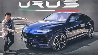 Тест LAMBORGHINI URUS! 650 сил и 3.6 с 0-100 км/ч! Или вот почему это суперкар среди кроссоверов! :)