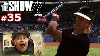 LUMPY GOES CRAZY IN AN EPIC GAME! | MLB The Show 22 | DIAMOND DYNASTY #35