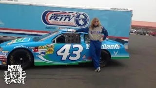 Dave Mustaine Doing A Cameo... From A Car Racing Event